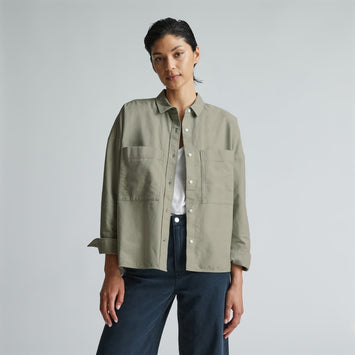 The Boxy Oxford | Seagrass
