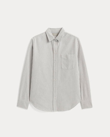 The Must-Have Oxford Shirt | Black / White