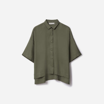 The Drapey Square Shirt | Kalamata