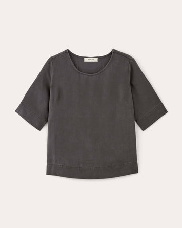 The Relaxed Tee in Buttersoft | Mocha