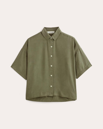 The Short-Sleeve Square Shirt in Butterlite | Kalamata