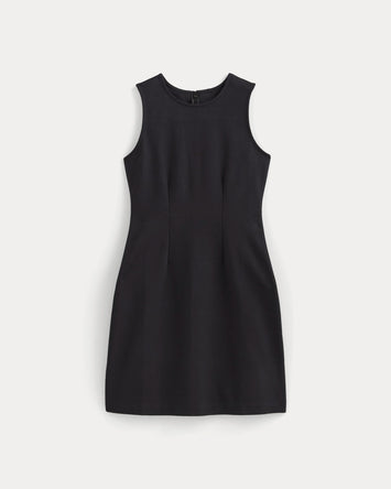 The Dream '90s Shift Dress | Black