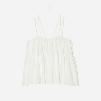 The Billow Cami | White
