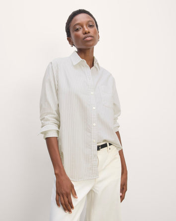 The Must-Have Oxford Shirt | White / Black