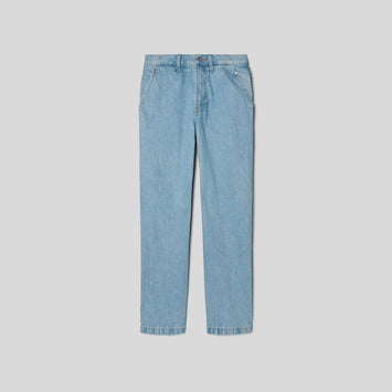 The Cinch Back Utility Jean | Sunkissed Blue