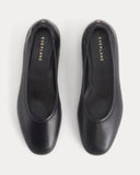Made in Italy Flat | Black Leather