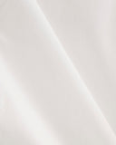 The Lace Trim Caftan Dress | White
