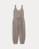 Cashmere Lounge Jumpsuit | Oatmeal