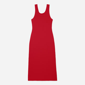 The ’90s Rib Dress | Goji Berry