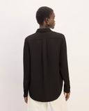 The City Stripe Relaxed Shirt | Black