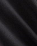 The Oxford Short-Sleeve Shirt Dress | Black