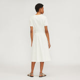 The Organic Cotton Waisted Dress | Canvas