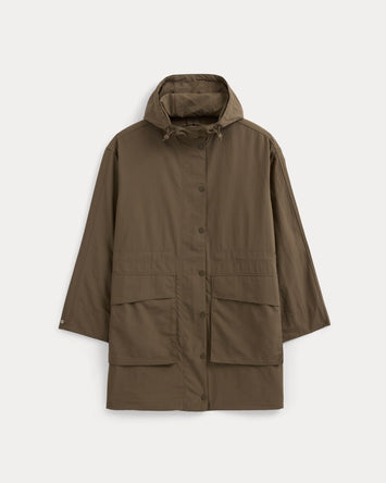Oversized Parachute Parka | Beech