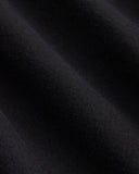 Button-Up Shirt in Essential Cotton | Black