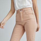 The Way-High® Slim Jean | Red Clay | 29" Inseam