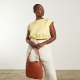The Bubble Top | Pastel Yellow
