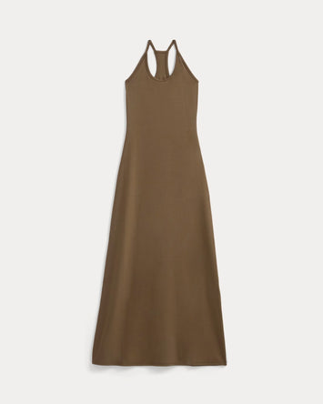 Racerback Maxi Knit Dress | Beech