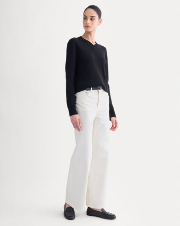 The Way-High® Sailor Jean 2.0 | Calico Ecru | 29.5
