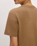 The Organic Cotton Weekend Tee Dress | Toasted Coconut