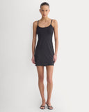 Knit Cami Mini Dress | Black