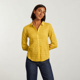 The Button Smock Top | Super Lemon