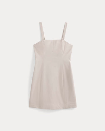 Seamed Mini Dress | Peyote