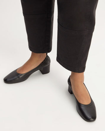The Day Heel | Black