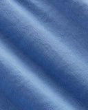 The Tiered Dress in Stretch Linen | Bluebell