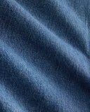 Cropped Denim Jacket | Medium Indigo