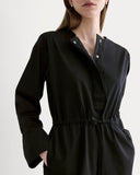 The Utility Drawstring Jumpsuit | Black