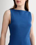 The Selfie Tank Dress | Bright Cobalt