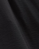 The Midi Dress in SoftLuxe | Black