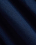 Halter Dress in Ultrasoft Cotton | Navy