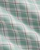 The Way-Short Shirt in Silky Cotton | Gray Mist