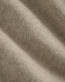 ReWool Short Peacoat | Heather Wheat