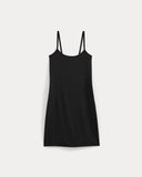 Knit Cami Mini Dress | Black