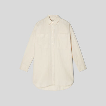 The Way-Long Linen Shirt | Canvas