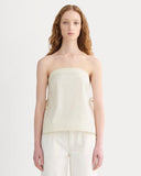 The Seersucker Tube Top | Bone