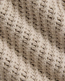Open-Knit Tunic Vest in Elevated Cotton | Peyote