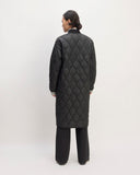 The ReNew Long Liner | Black
