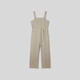 The Linen Jumpsuit | Seagrass