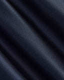 Slip Dress in Silk Charmeuse | Navy