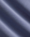 Boatneck Cap-Sleeve Top in Butterknit | Blue Dusk