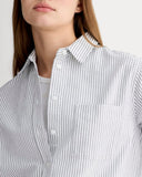The Must-Have Oxford Shirt | Black / White