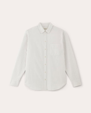 The Must-Have Oxford Shirt | White / Black