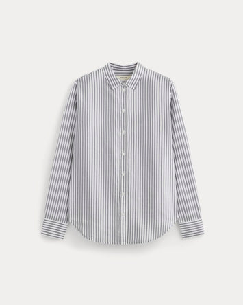 The Must-Have Shirt in Silky Cotton | Periscope / Bone
