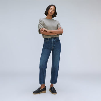 The Rigid Way-High® Jean  | Rich Indigo | 29.5