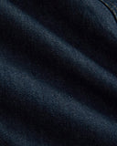 Cropped Denim Jacket | Garment-Dyed Indigo