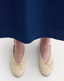 Made in Italy Ballet Flat | Crema