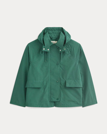 The Short Anorak | Hunter Green